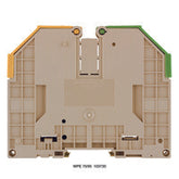 Weidmuller PE terminal, screw, green/yellow, 95mm²